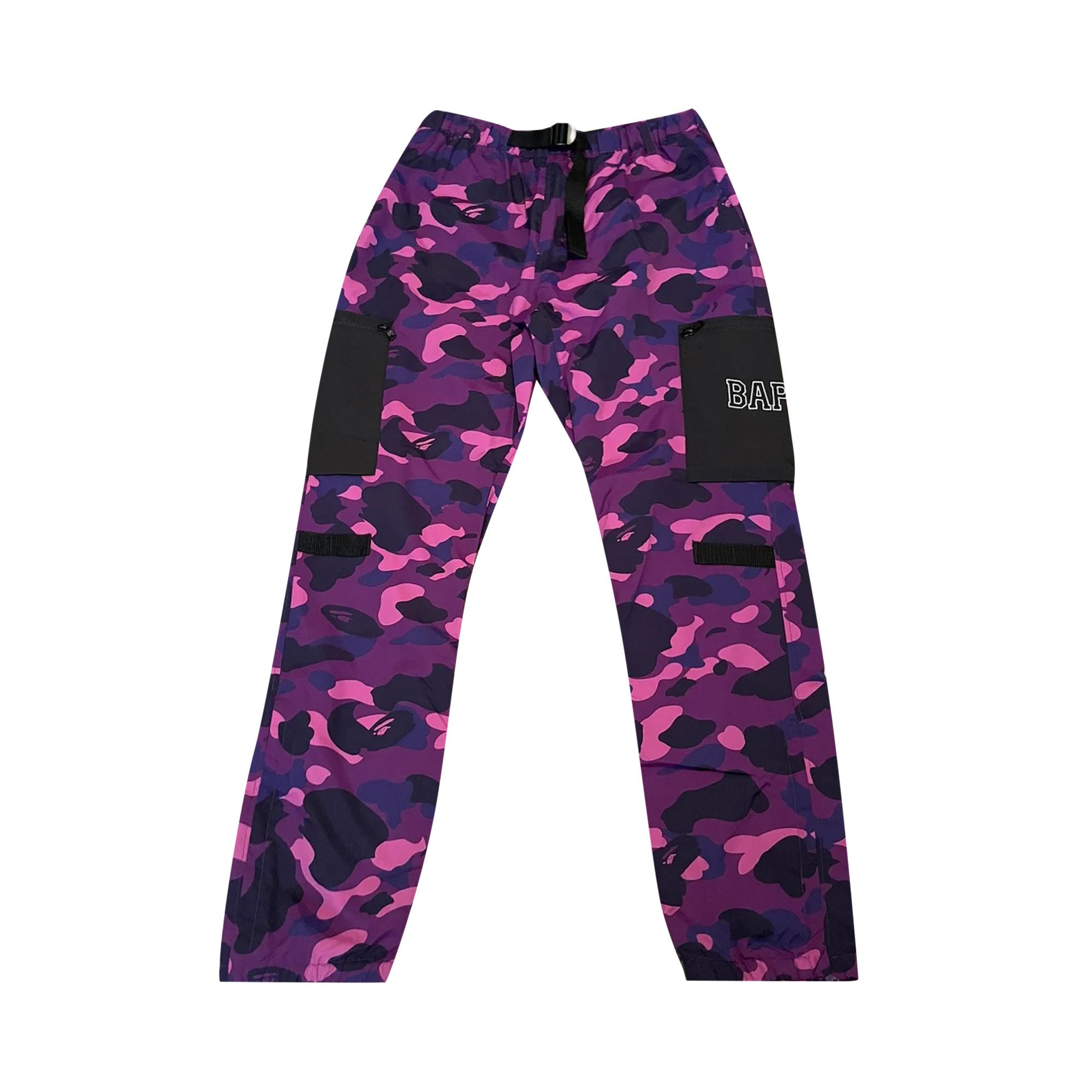Bape purple pants online