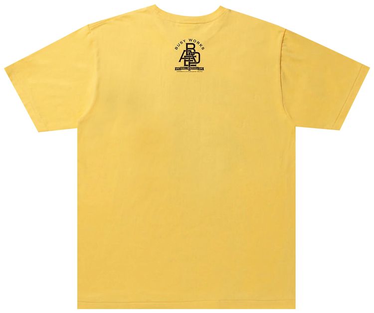 BAPE Archive Graphic 13 Tee Yellow
