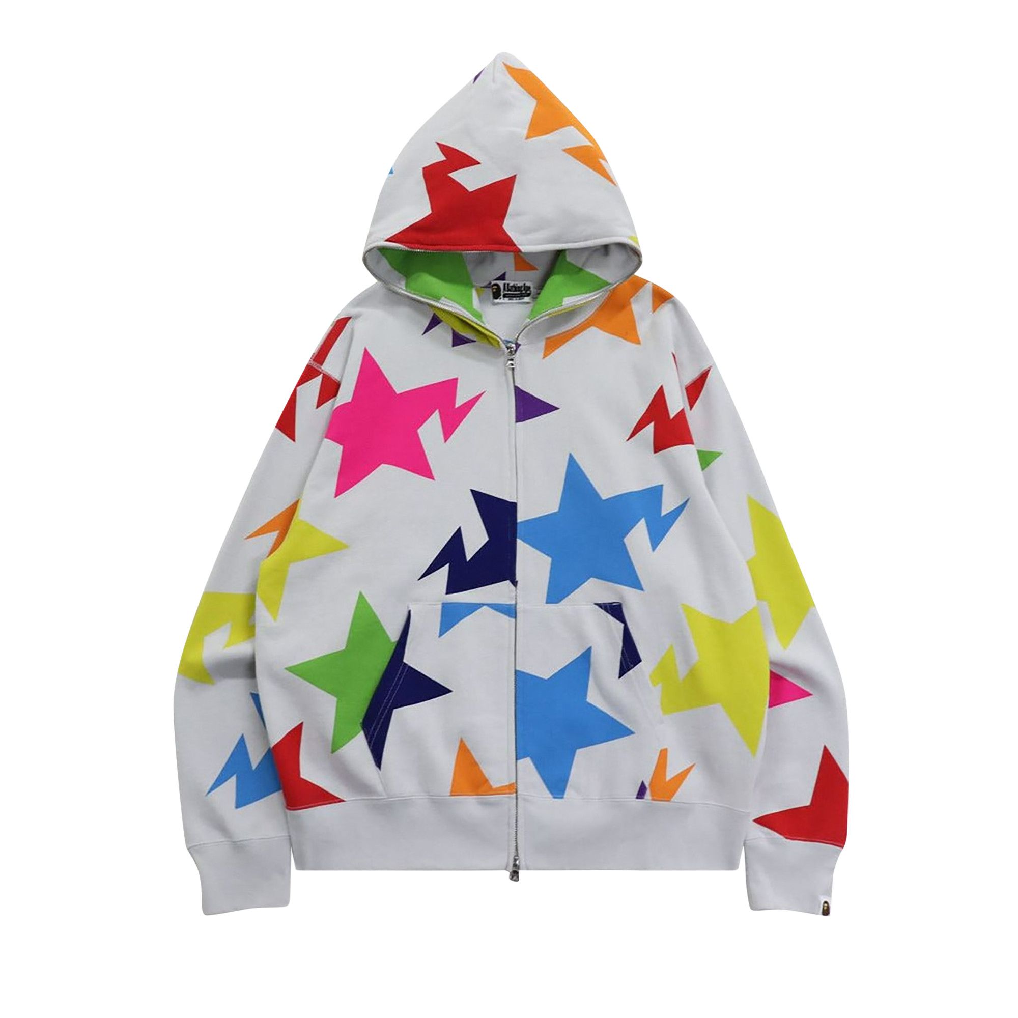 Bape hoodie multicolor discount