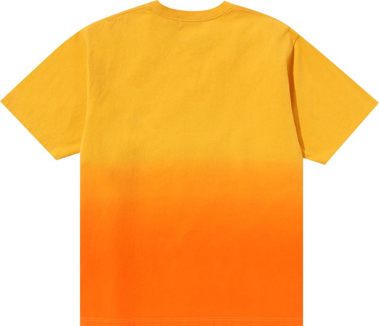 BAPE College Graduation Relaxed Fit Tee Orange