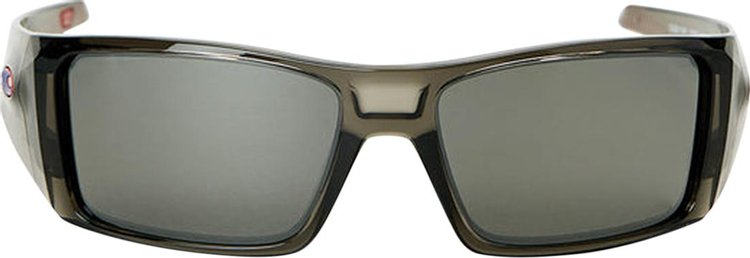 Oakley Heliostat Team USA Sunglasses Grey SmokePrizm Black