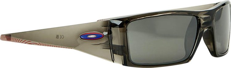 Oakley Heliostat Team USA Sunglasses Grey SmokePrizm Black