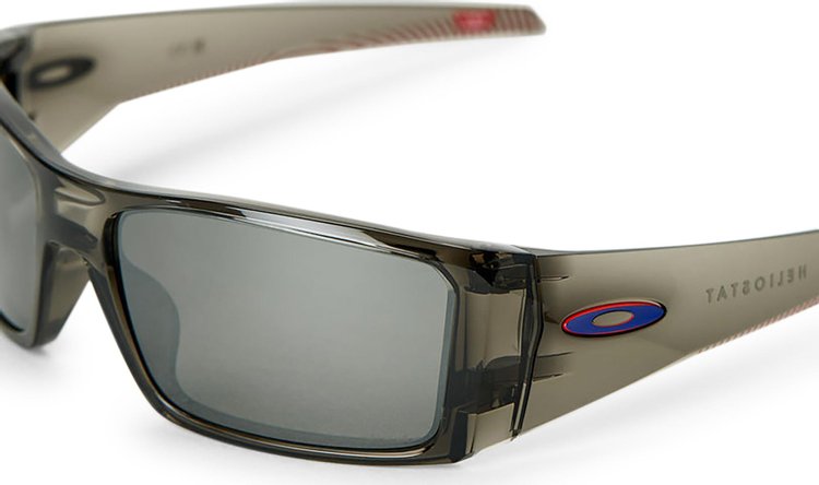 Oakley Heliostat Team USA Sunglasses Grey SmokePrizm Black