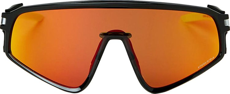 Oakley Latch Pannel Inner Spark Sunglasses Black InkPrizm Ruby