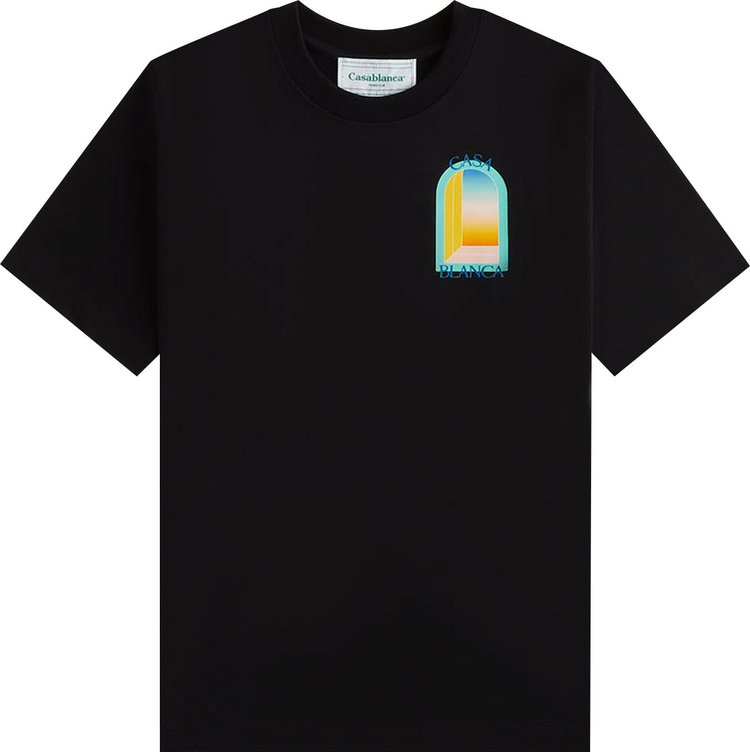 Casablanca LArc Colore T Shirt Black