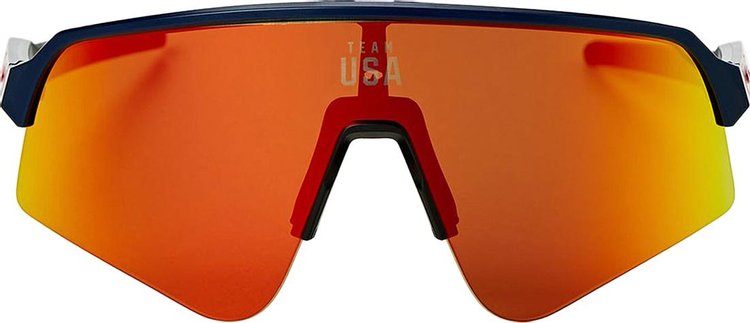 Oakley Sutro Lite Sweep Team USA Sunglasses Matte NavyPrizm Ruby