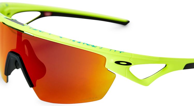 Oakley Sphaera Inner Spark Sunglasses Matte Tennis Ball YellowCeleste NeuronPrizm Ruby