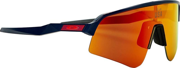 Oakley Sutro Lite Sweep Team USA Sunglasses Matte NavyPrizm Ruby