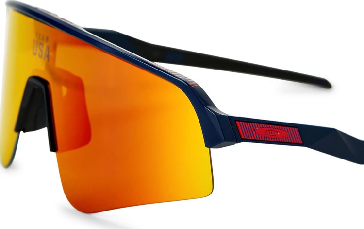 Oakley Sutro Lite Sweep Team USA Sunglasses Matte NavyPrizm Ruby