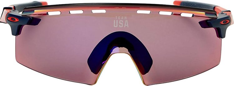 Oakley Encoder Strike Team USA Sunglasses Matte NavyPrizm Road