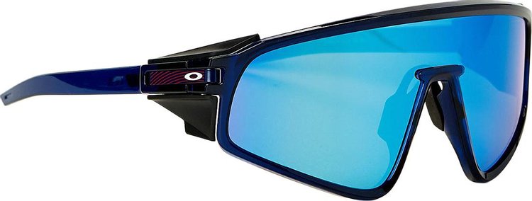 Oakley Latch Panel Team USA Sunglasses Transparent BluePrizm Sapphire