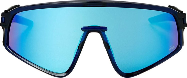 Oakley Latch Panel Team USA Sunglasses Transparent BluePrizm Sapphire