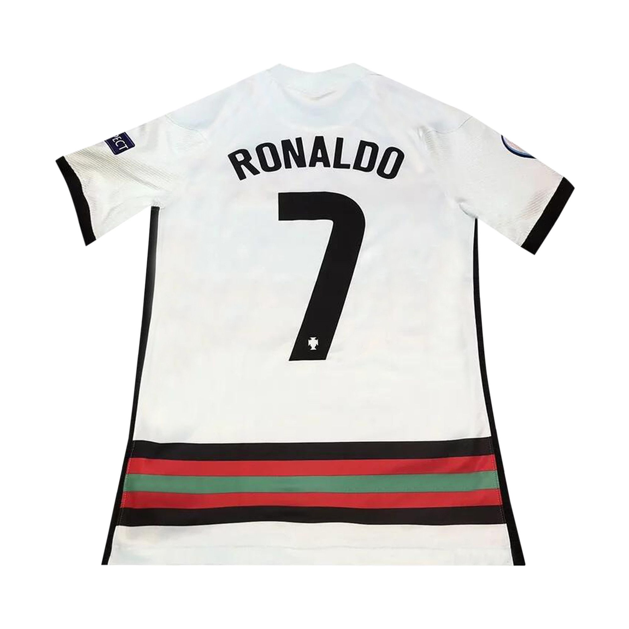 Buy Nike Portugal UEFA Euro Away Jersey #7 Ronaldo 'Teal