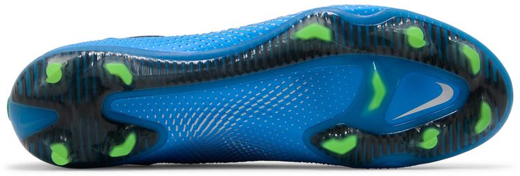 Nike Phantom GT Elite DF FG Photo Blue Metallic Silver