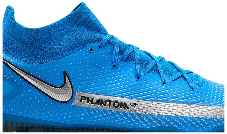 Nike Phantom GT Elite DF FG Photo Blue Metallic Silver