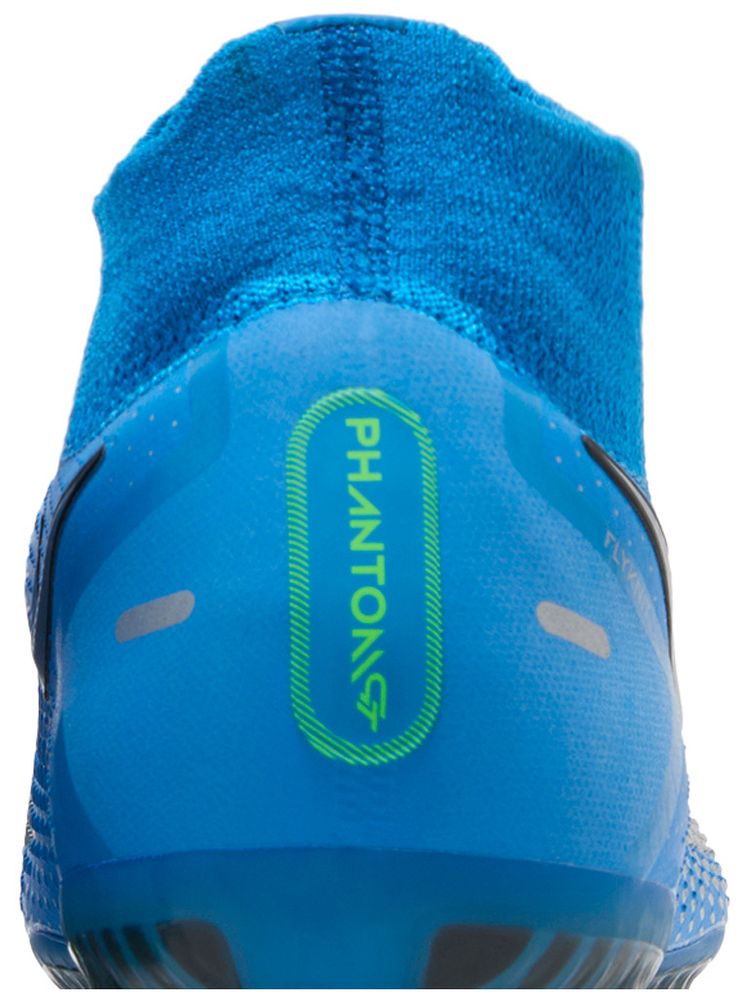 Nike Phantom GT Elite DF FG Photo Blue Metallic Silver