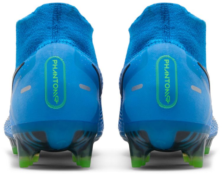 Nike Phantom GT Elite DF FG Photo Blue Metallic Silver