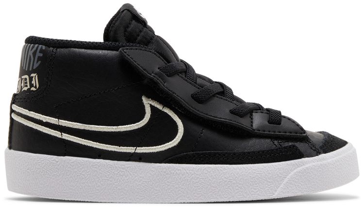 Nike Blazer Mid 77 SE TD Black Light Smoke Grey