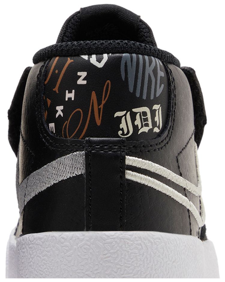 Nike Blazer Mid 77 SE TD Black Light Smoke Grey