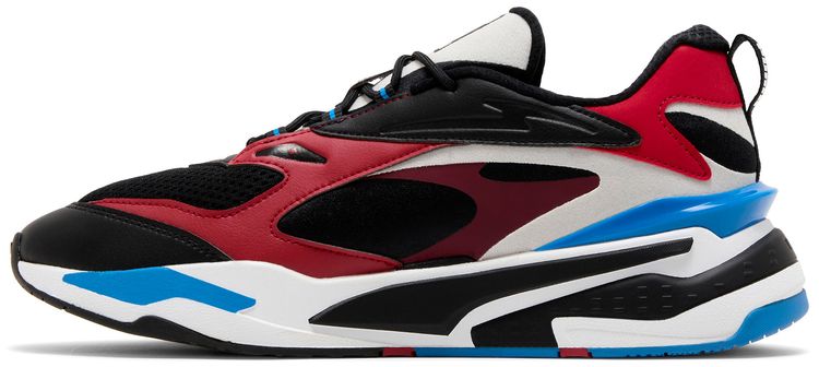 Puma RS Fast Black Urban Red