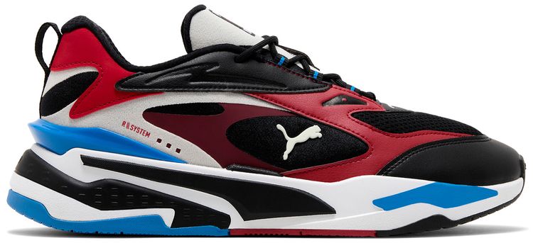 Puma RS Fast Black Urban Red