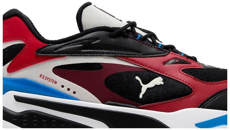 Puma RS Fast Black Urban Red