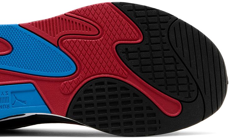 Puma RS Fast Black Urban Red