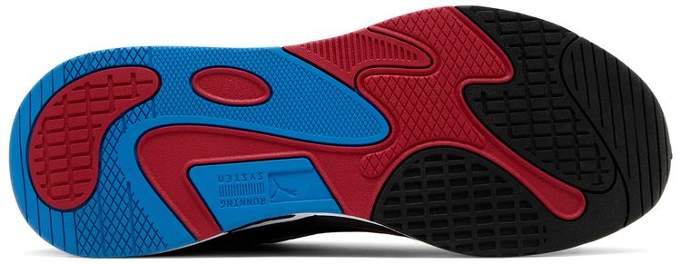 Puma RS Fast Black Urban Red