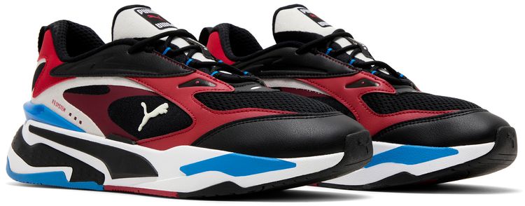 Puma RS Fast Black Urban Red