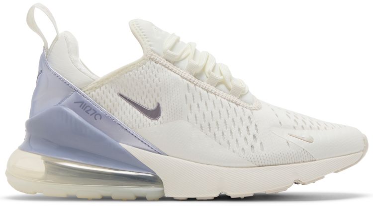 Nike Wmns Air Max 270 Sail Oxygen Purple