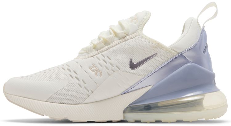 Nike Wmns Air Max 270 Sail Oxygen Purple