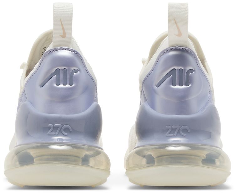 Nike Wmns Air Max 270 Sail Oxygen Purple