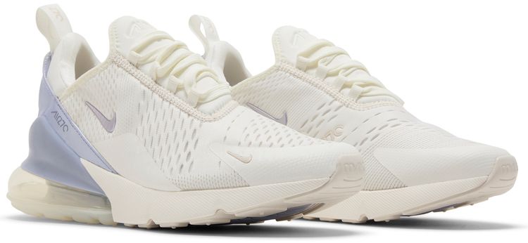Nike Wmns Air Max 270 Sail Oxygen Purple