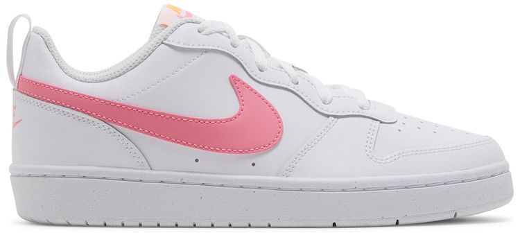 Nike Court Borough Low 2 GS White Coral Chalk