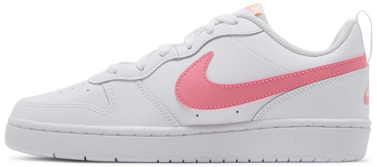 Nike Court Borough Low 2 GS White Coral Chalk