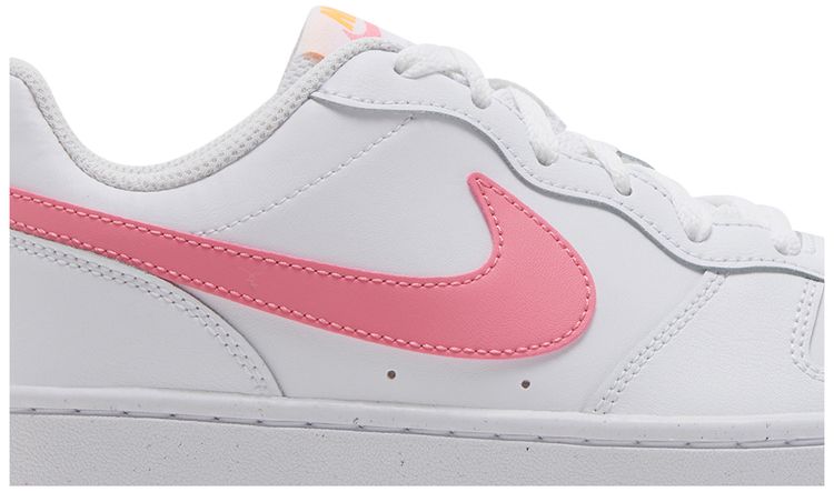 Nike Court Borough Low 2 GS White Coral Chalk