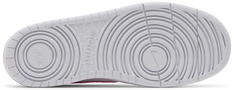 Nike Court Borough Low 2 GS White Coral Chalk