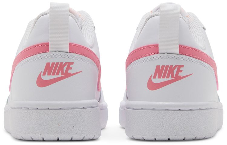 Nike Court Borough Low 2 GS White Coral Chalk