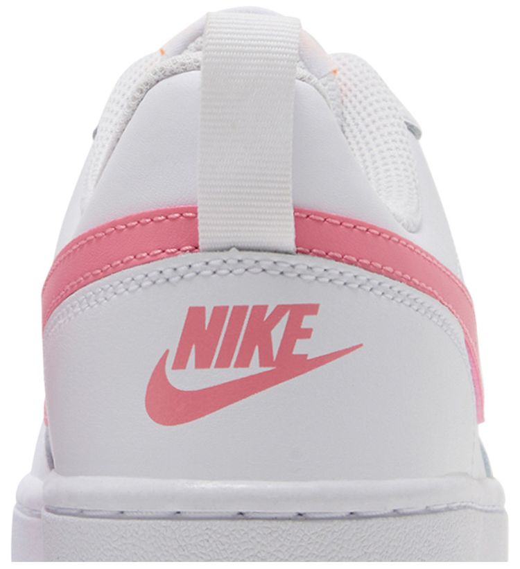 Nike Court Borough Low 2 GS White Coral Chalk