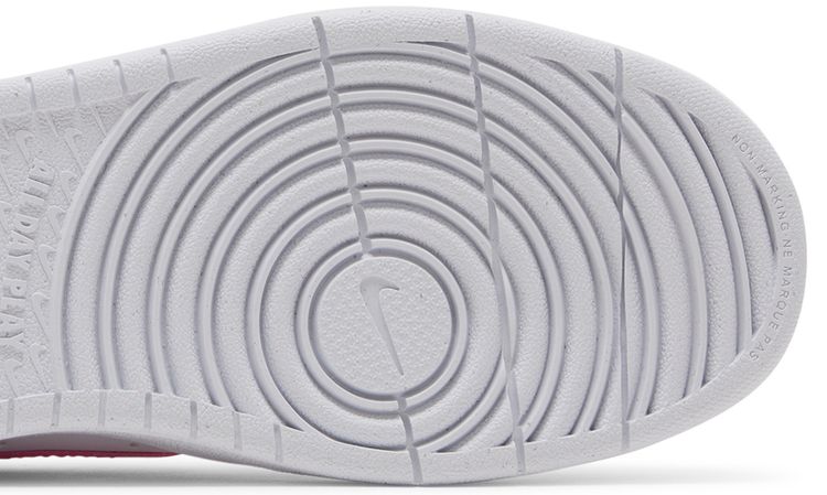 Nike Court Borough Low 2 GS White Coral Chalk