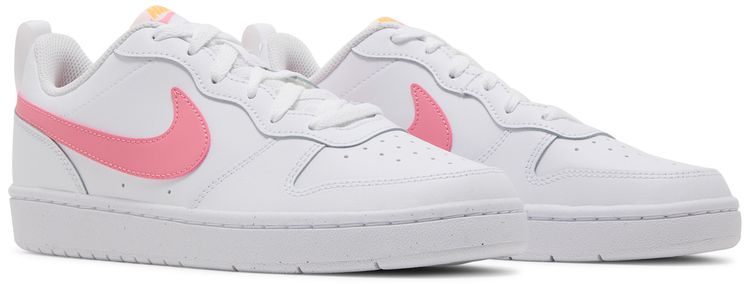 Nike Court Borough Low 2 GS White Coral Chalk