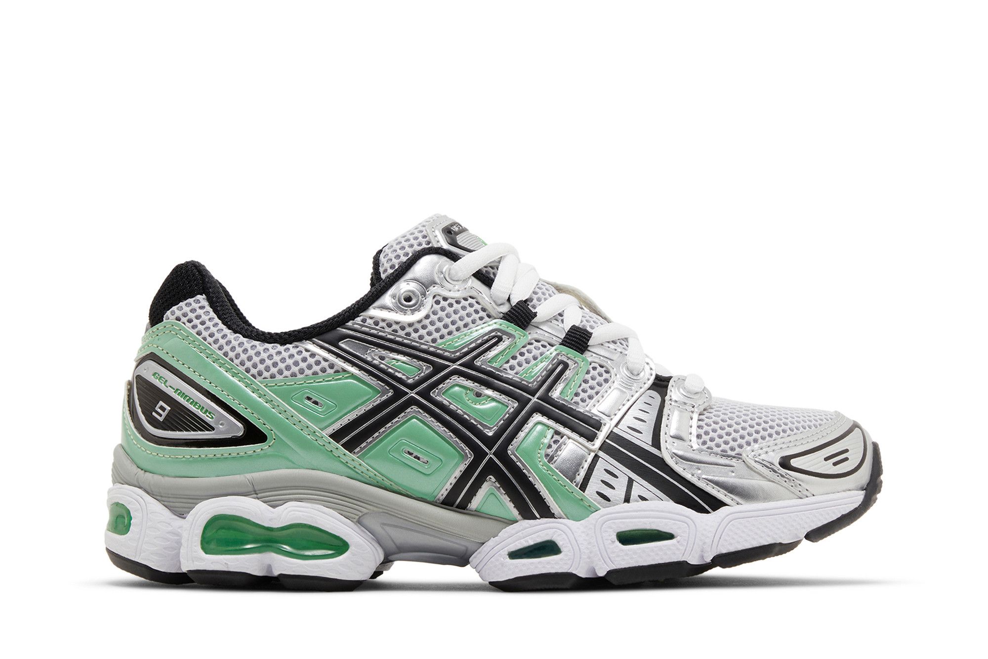 Buy ASICS Wmns Gel Nimbus 9 'White Bamboo' - 1202A278 109 | GOAT