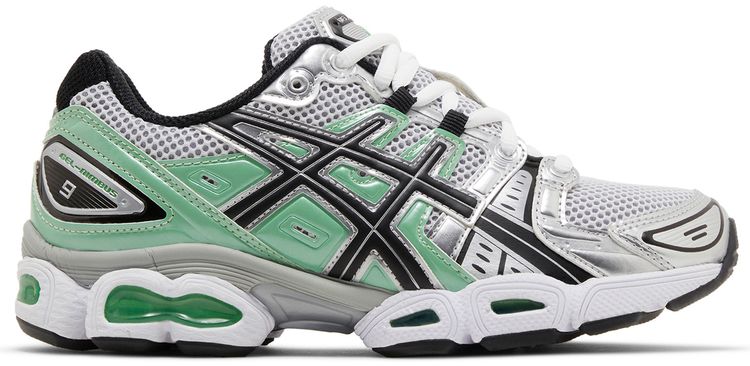 Wmns Gel Nimbus 9 White Bamboo