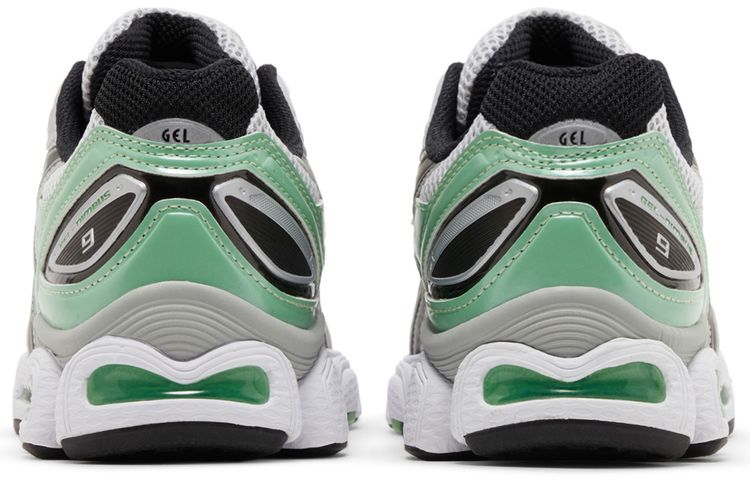 Wmns Gel Nimbus 9 White Bamboo