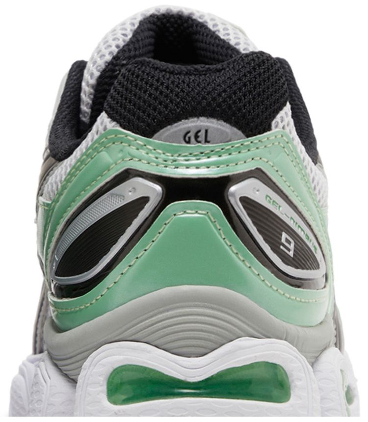Wmns Gel Nimbus 9 White Bamboo