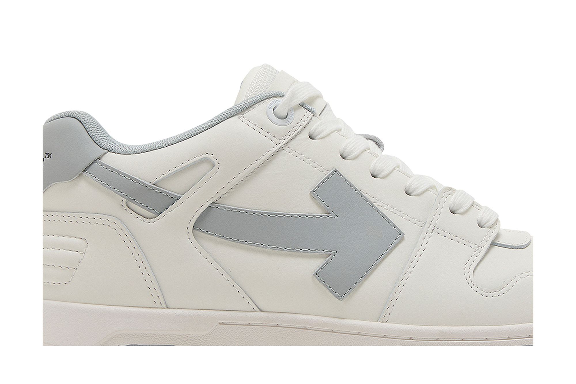 Size 10.0 Off-White Out of Office 'White Grey' 2023