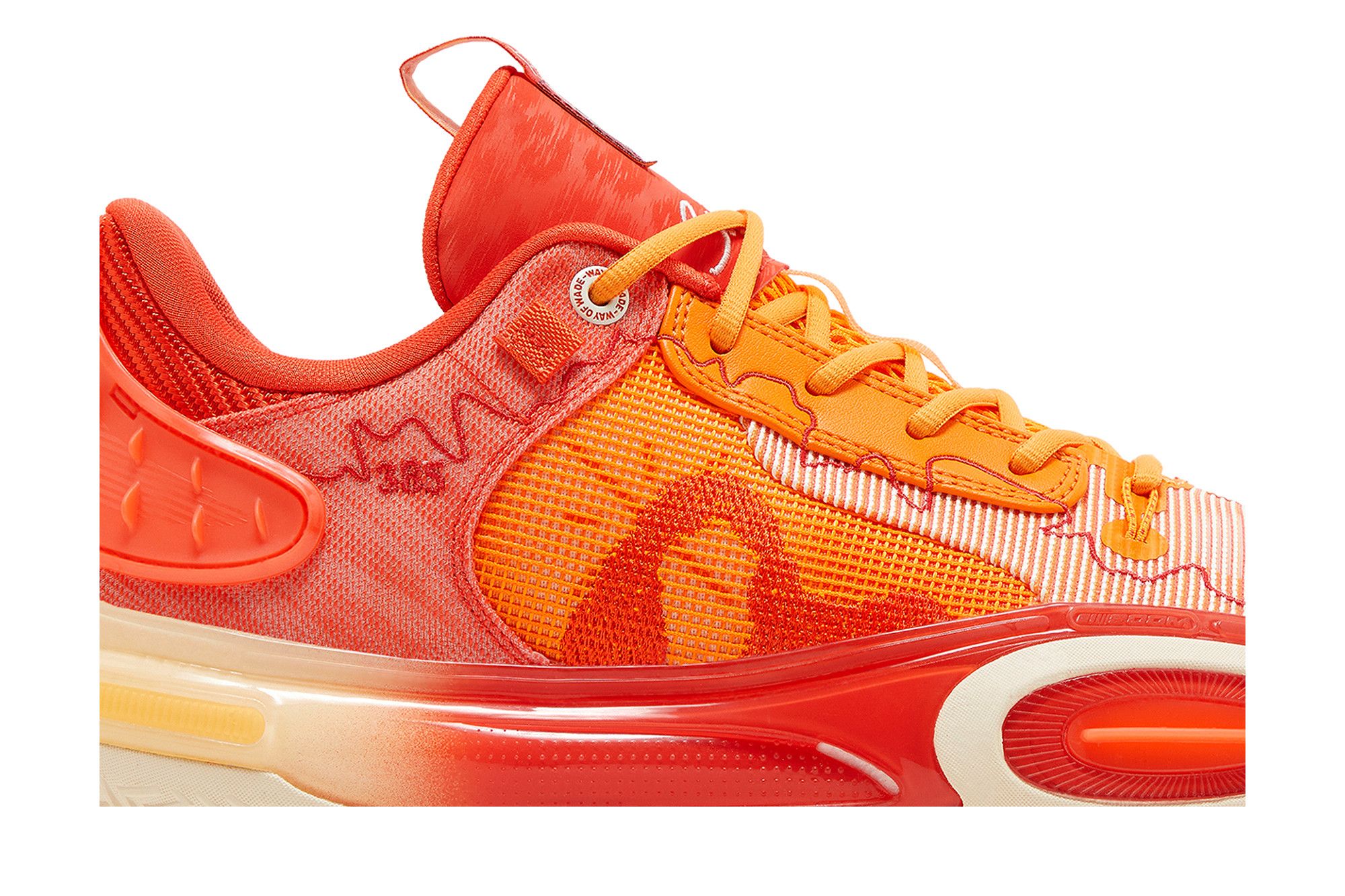 WADE ALL CITY 12 「オレンジ」　US8.5 Wade All City 12 Orange | Best mens basketball shoes | Low