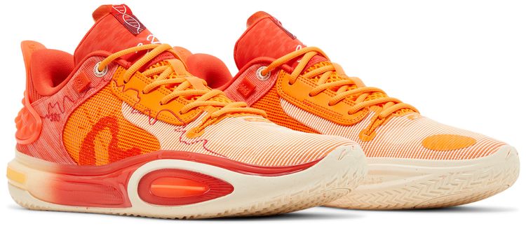 Li Ning Wade All City 11 Redrock