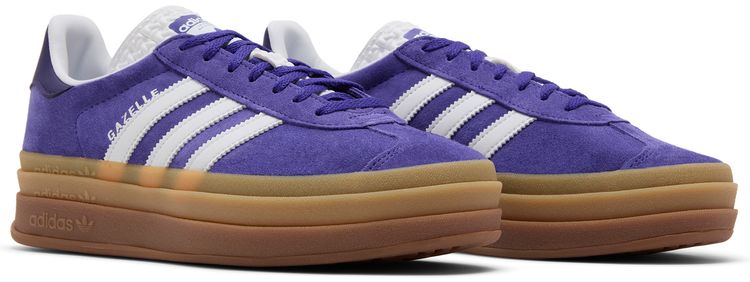 Adidas Wmns Gazelle Bold Energy Ink Gum