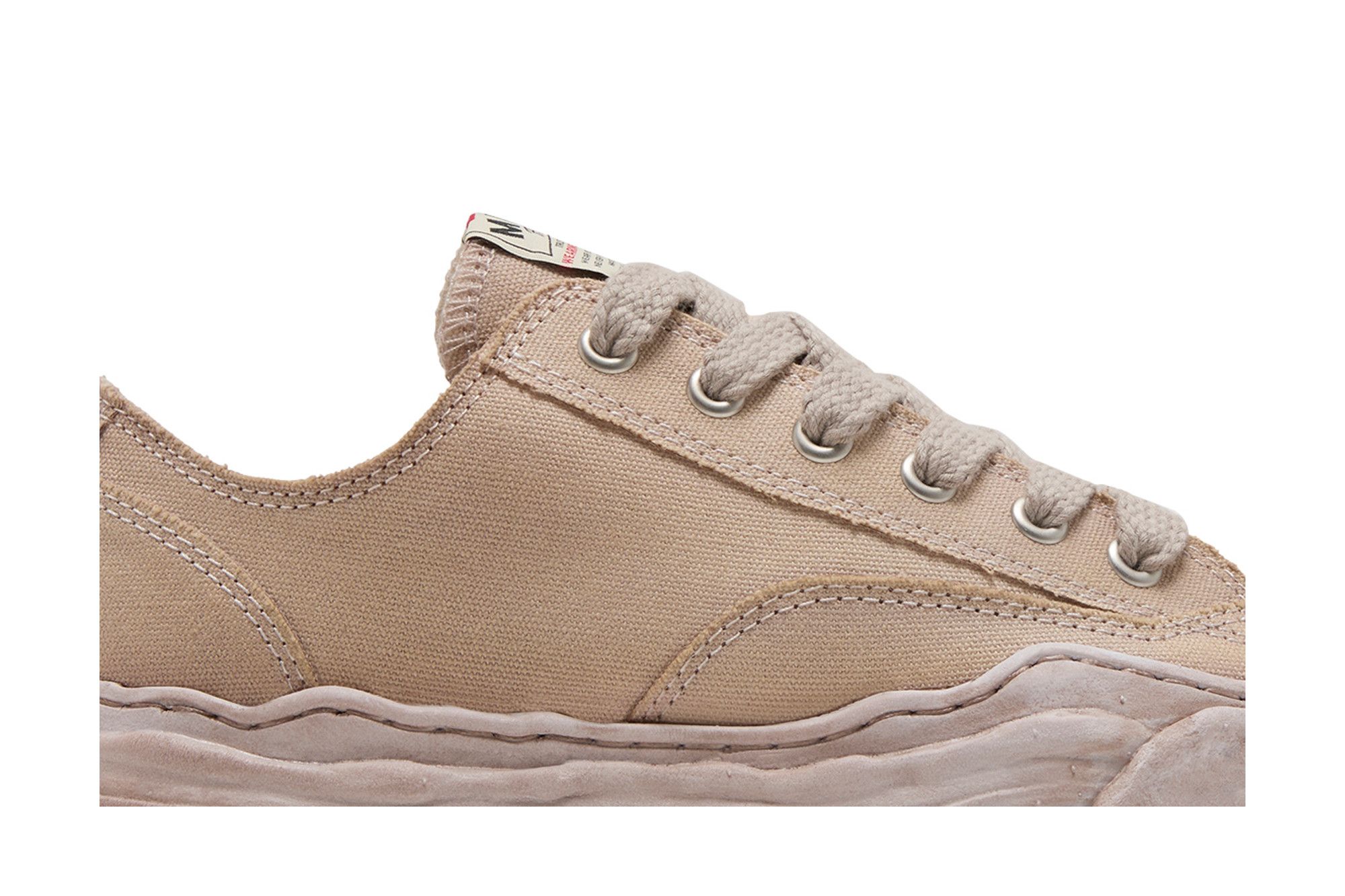 MIHARA YASUHIRO｜SNEAKERS (A11FW704 BROWN) Buy Maison Mihara Yasuhiro Peterson OG Sole Leather Low
